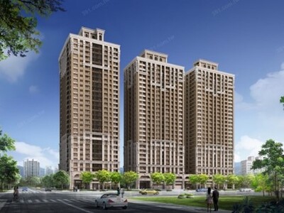 永和區勝開大地社區大樓建物外觀
