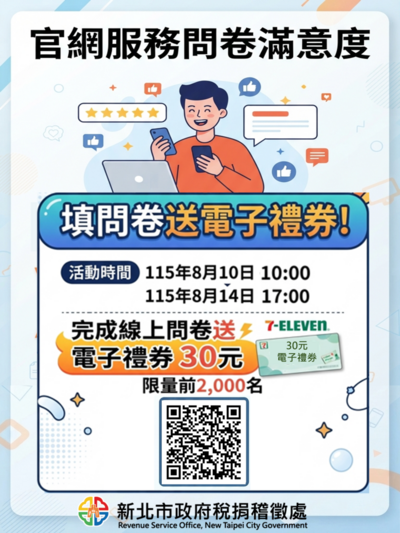 問卷滿意度調查